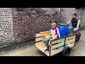 How Tuktuk Rickshaws Are Made At Home Complete Production
