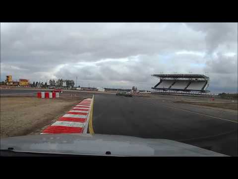 Mercedes w202 C230 Kompressor - Youngtime Cup Tor Słomczyn - First test drive