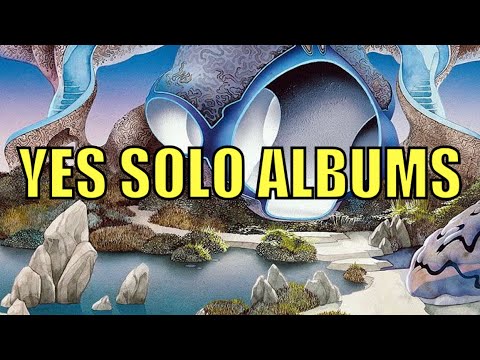 Ranking The YES Solo Albums