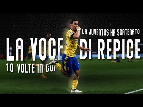 10 times Juventus unleashed Francesco Repice's voice
