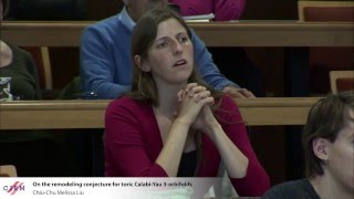 Chiu-Chu Melissa Liu: On the remodeling conjecture for toric Calabi-Ya