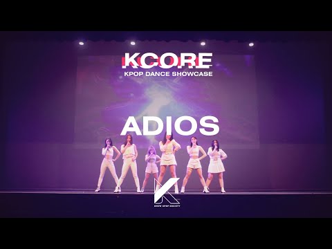 EVERGLOW - ADIOS // 9BIT