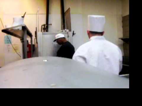 rikky eating out of garbage