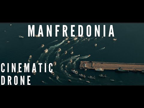 MANFREDONIA CINEMATIC DRONE - DJI AIR 3      #drone #dji #puglia #manfredonia
