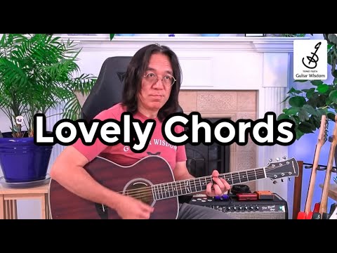 Guitar Wisdom Lovely Chords Demo