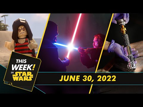 Obi-Wan Kenobi Props, LEGO Star Wars Summer Vacation, and More!