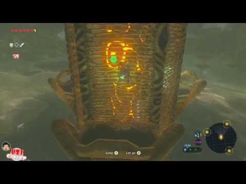 ZELDA  Breath OF THE WILD   Fastest Guide To Climb the Ridgeland Tower for Sheikah Slate Terminal