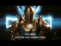 INJUSTICE 2 DOCTOR FATE COMBO VIDEO