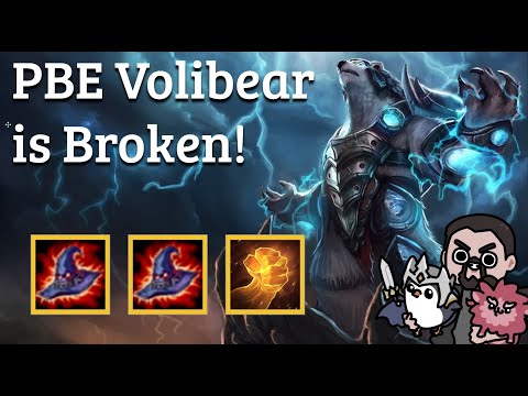 PBE Voilbear is Broken!!
