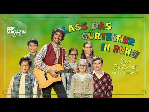 Jan Zookowski und seine Freunde - Lass das Gürteltier in Ruhe! | ZDF Magazin Royale