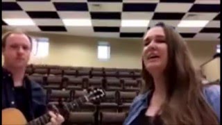 Thankful - Caedmon&#39;s Call cover by Carrie Greening