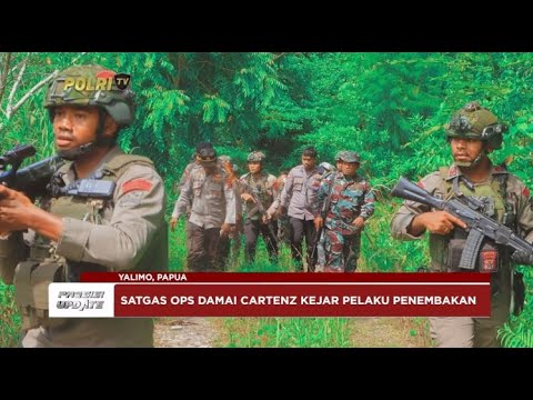 PRESISI UPDATE : SATGAS OPS DAMAI CARTENZ 2025 GELAR PATROLI BESAR 10/01/2025 21.00