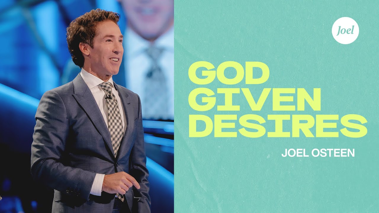 Joel Osteen Sermon 20 September 2022 || God Given Desires