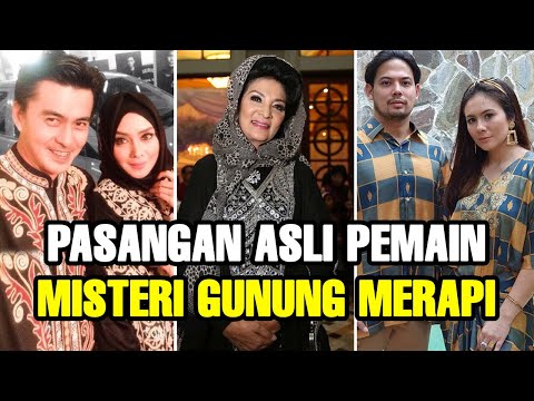 PASANGAN ASLI PEMAIN MISTERI GUNUNG MERAPI | MARCELINO SEMBARA