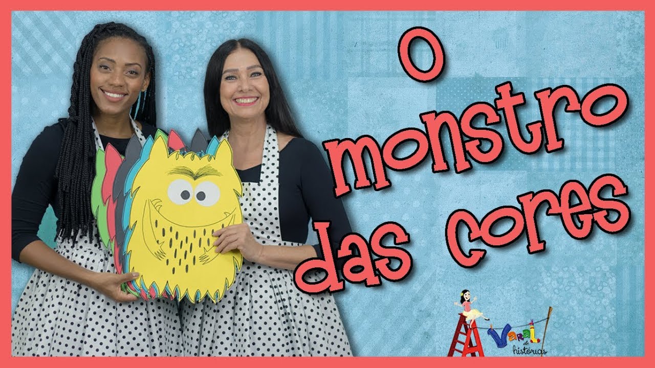 O monstro das cores - Varal de Histórias