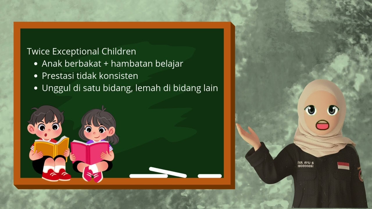 Karakteristik Anak berkebutuhan Khusus (ABK) Dan  Pendidikan Inklusi 