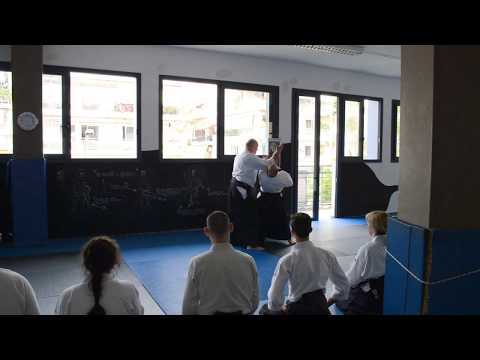 Sensei Paul Derrick , Athens 2018 - Kokyu ho