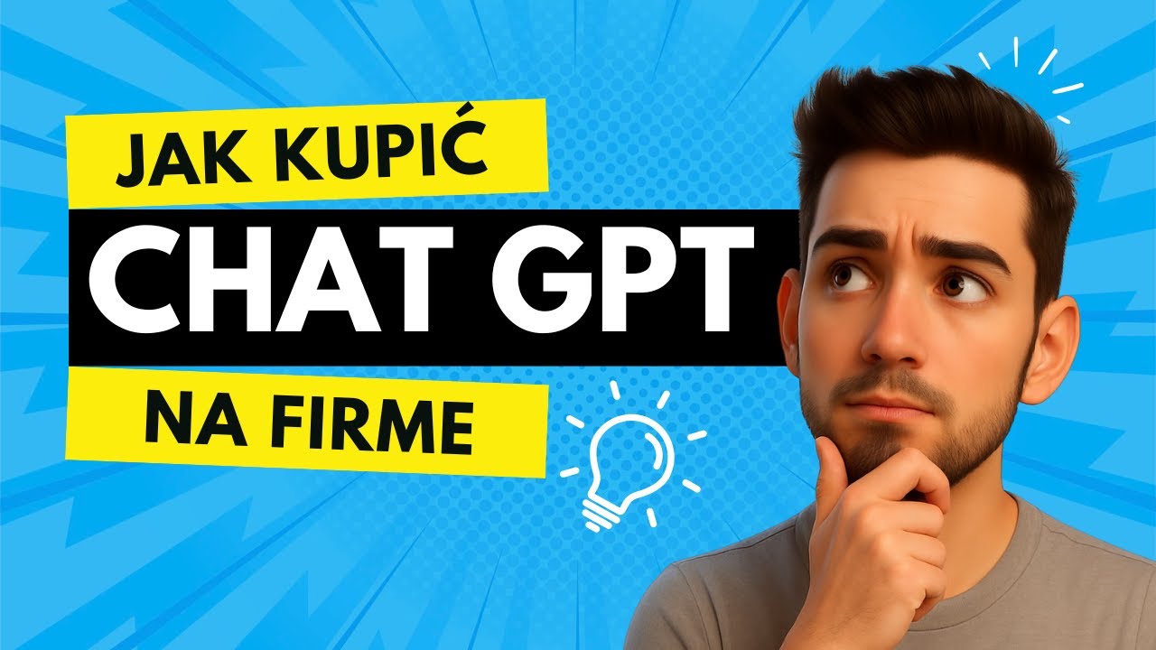 ChatGPT Plus na FIRMĘ krok po kroku – Jak dostać FAKTURĘ VAT? - Zarządzanie płatnościami OpenAI