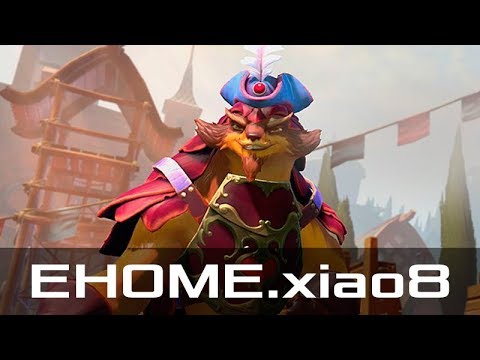 EHOME.xiao8 — Pangolier, Offlane (May 23, 2019) | Dota 2 patch 7.21 gameplay
