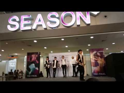 Fancam 22.1.60 Six Blood Cover Beast @Siam U 2017