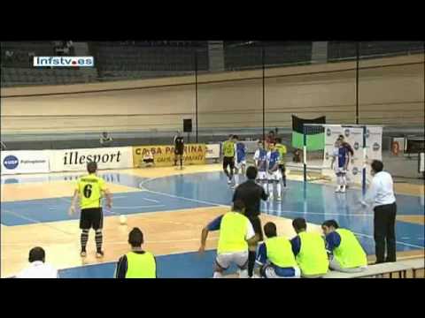 Jornada 3 - Fisiomedia Manacor vs OID Talavera F.S.