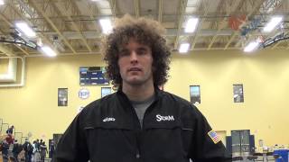 preview picture of video '2013 MN Storm Holiday Cup: Greco-Roman Outstanding Wrestler, Jordan Holm'