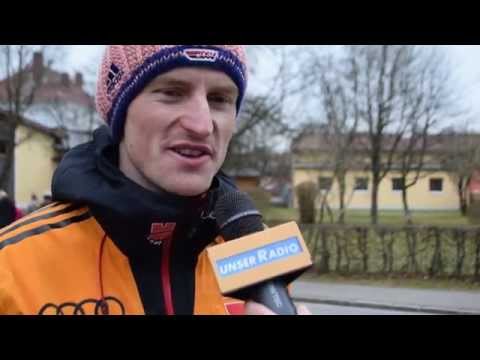 Empfang für Severin Freund in Breitenberg | unserRadio