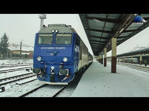 Isabella-GM 64-0950-7 in Zapada/Snow in Gara Oradea Station - 27 February 2018