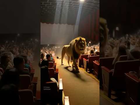 Lion Inside Theatre 😱🔥