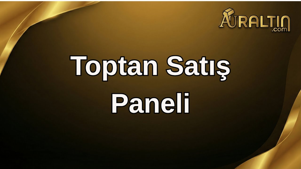 Toptan Satış