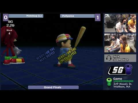 SG 24.9 GF - sfy | Motobug (Knuckles) [ L] vs CSC | Pollyanna (Ness)