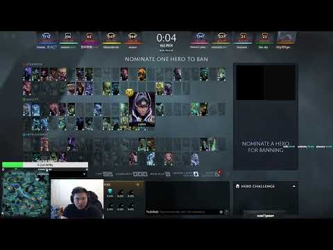 Sneyking on how much money he got after winning TI