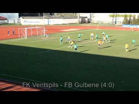13.04.11  FK Ventspils - FB Gulbene (4:0)