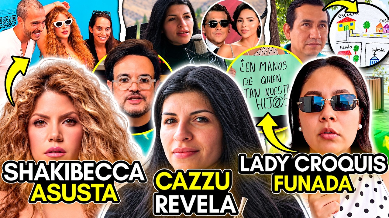 CAZZU REVELA: NODAL y ANGELA! SHAKIBECCA FUERA de CONTROL! LADY CROQUIS FUNADA! ALEKS SYNTEK ANUNCIA