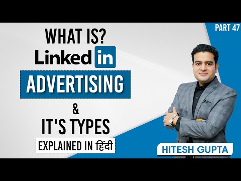 LinkedIn Marketing Full Course in Hindi 2022 | LinkedIn Marketing by Hitesh Gupta linkedinmarketing