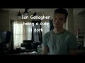 Ian Gallagher Being A Dork