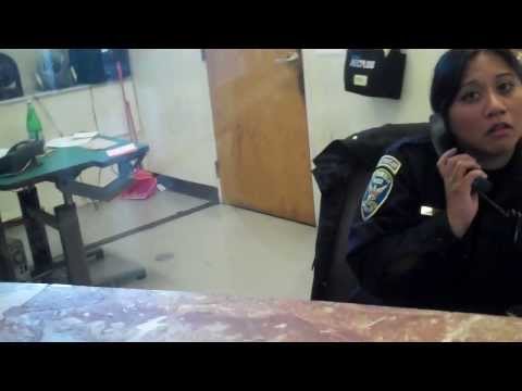 103113 - Told at Main Police Station - Cameras DO RECORD - 850 Bryant & Hall of JUSTICE ???