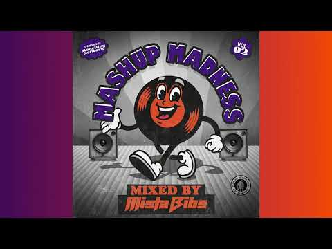 Mista Bibs - Mashup Madness 2025 Vol 2 (Hip Hop, R&B, Afrobeats & Dancehall Mashups)