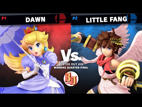 Buster Out #26 - Dawn (Peach) VS Little Fang (Pit) - Winners Quarter-Final