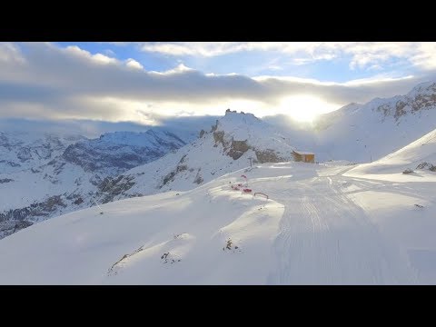SKYLINE SNOWPARK Schilthorn - Behind the scenes - Part 2