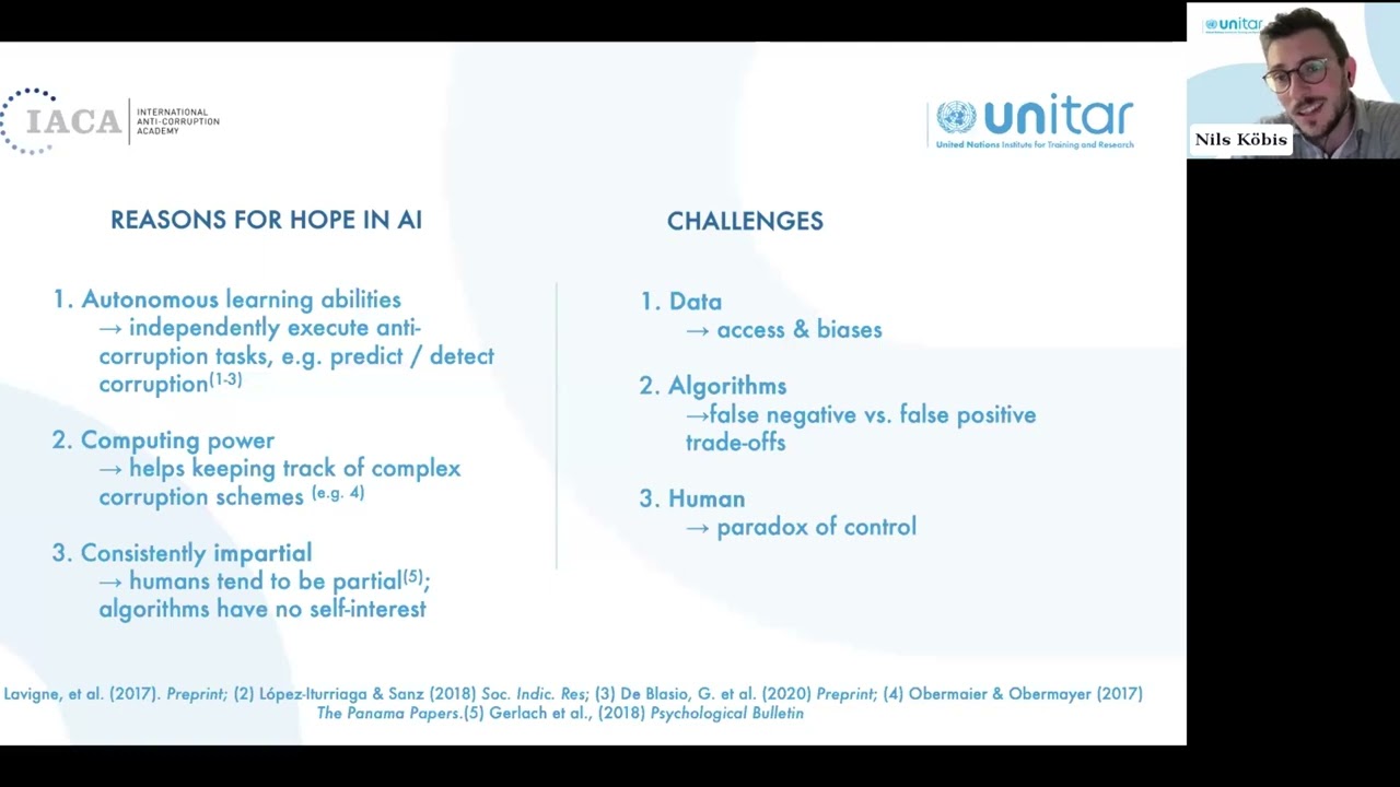 Diplomacy and Anti-Corruption: AI as a tool to Advance Transparency and Good Governance