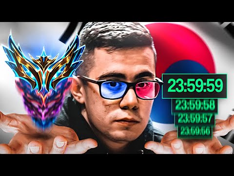 I got CHALLENGER on Korea in 1 day