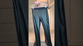 V�deo Legging T�rmica couro fake gatos e atos