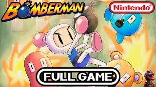 Bomberman 1985 | NES Longplay | Classic Retro Gameplay | No Commentary