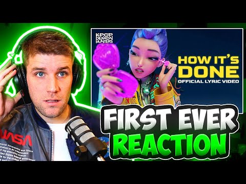 Rapper Reacts to KPop Demon Hunters FOR THE FIRST TIME!! | How It's Done (FIRST REACTION)