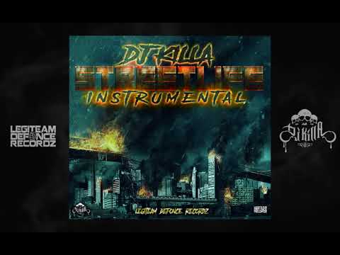 DJ KILLA - STREETLIFE INSTRUMENTAL-2017
