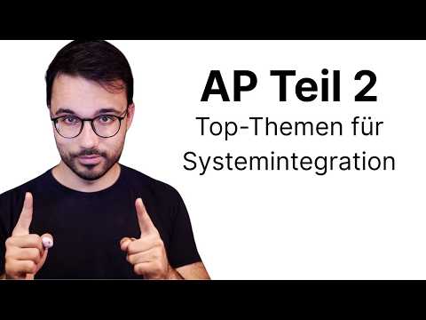 AP Part 2: The top topics for IT specialists in system integration