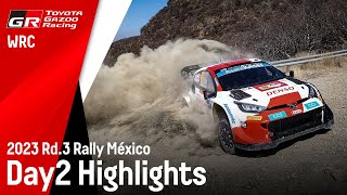 TGR-WRT Rally México 2023 - Day 2 highlights
