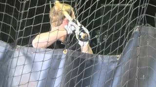 preview picture of video 'Pirate City Batting cages # 5'