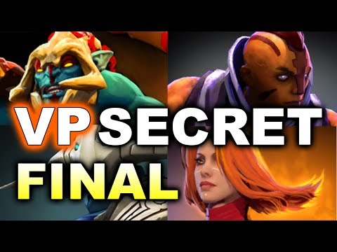 SECRET vs VP - GRAND FINAL - SUMMIT 7 DOTA 2